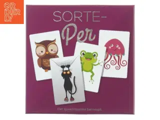 Sorteper fra 1 Play (str. 14 x 14,5 cm)
