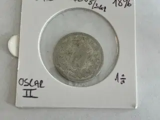 50 Øre 1896 Norge