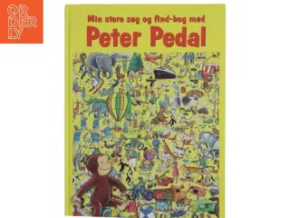 Min store søg og find-bog med Peter Pedal (Bog) fra Carlsen