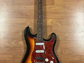 Strattype guitar