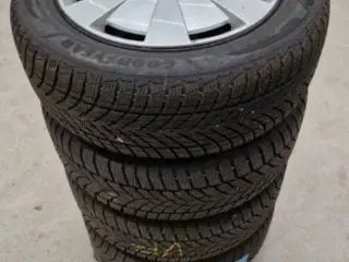 Audi A3 vinterhjul 205/55 R16 M+S og 3PMSF