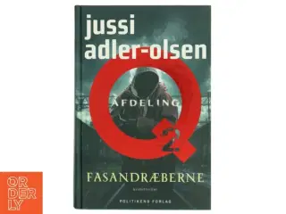 Fasandræberne bog af Jussi Adler-Olsen fra Politikens Forlag