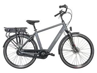 Lindebjerg 28'' Elcykel Center Long Range H - Stone Grey