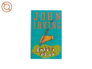Enke i et år af John Irving (Bog)
