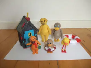 Bamse Hus+Figurer