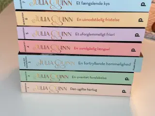 Bridgerton alle 8 bøger