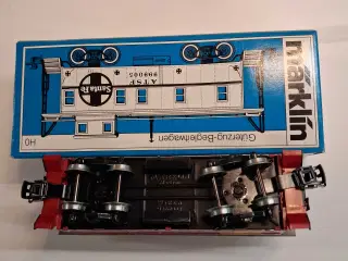 Märklin # 4777 H0 Santa Fe caboose