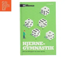 Hjernegymnastik : mere end 100 opgaver, der træner hjernen af John Bremner (Bog)