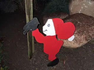 Træ nisser  sælges  og andet  jule  ting 