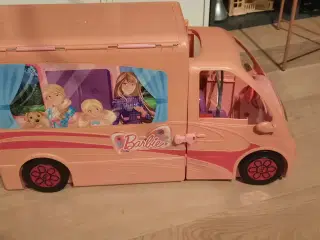 Barbie autocamper