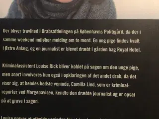 Sara Blædel : Grønt Støv