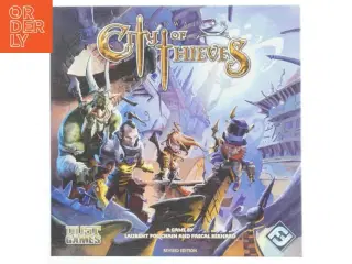 City of Thieves Brætspil fra Fantasyflightgames (str. 30x30x8 cm)