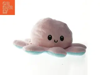 Squishie Reversibel blæksprutte plysdyr (str. 44 cm)