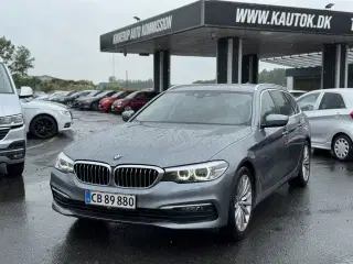 BMW 520d Touring 2,0 D Connected Steptronic 190HK Stc 8g Aut.