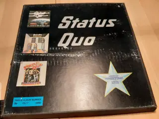 Status Quo Box 3 stk LP.