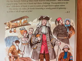 Bog om Danmarkshistorie til børn 