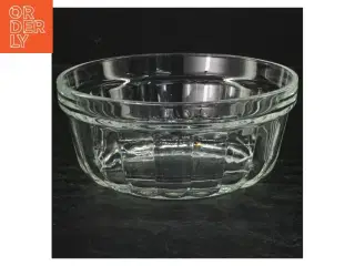 Glasskål(str. Ø. 15 cm)