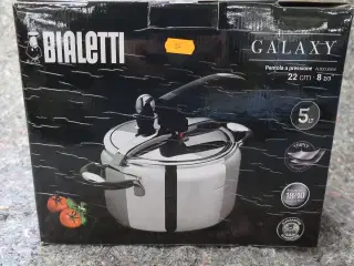 Trykkoger BIALETTI GALAXY, Ø 22 cm, 5 Liter
