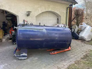 Akkumuleringstank og attack gasogenkedel 