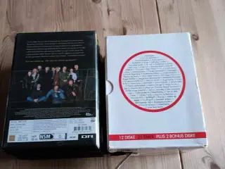 Taxa og Klovn dvd box
