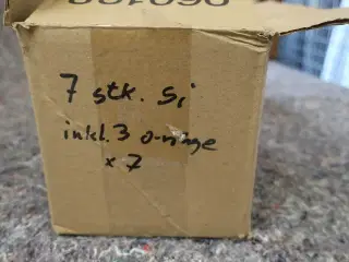 7 stk. pakningssæt BIALETTI, samt str. 6 kopper