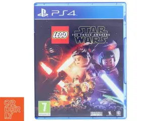 LEGO Star Wars the Force Awakens (PS4 Playstation 4) Relive the Galaxy S Greatest Adventure fra ps4