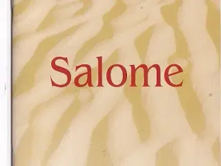 Salome - Opera 2001 - Det Kongelige Teater - Program A5 - Pæn