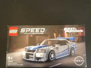 Lego 76917 Nissan Skyline GTR Speed Champions