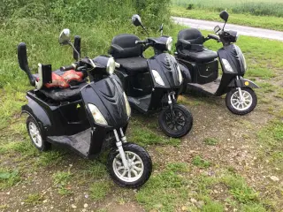 El scooter resevedele VGA tres 15/25 km 