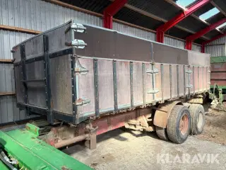 Tipvogn 12t
