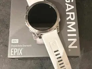 Garmin Epix (Gen 2) Sapphire Titanium