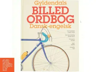Billed ordbog, dansk-engelsk fra Gyldendal