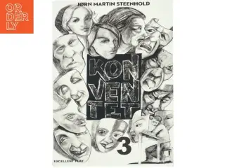 Konventet - gensynet af Jørn Martin Steenhold (Bog)