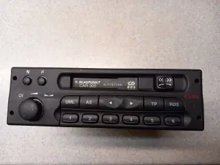 Autoradio med kassettafspiller