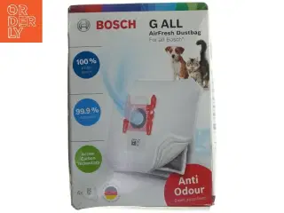 Bosch G ALL AirFresh støvsugerposer fra Bosch (str. 25x17 cm)