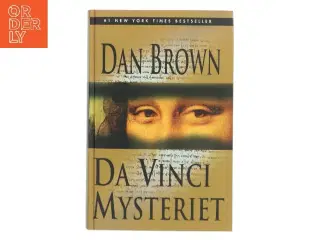 Da Vinci Mysteriet af Dan Brown (Bog)
