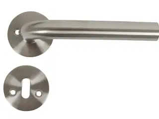 2 pk. HOME It dørgreb med L-greb 19 mm rustfri stål