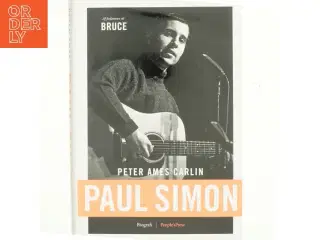 Paul Simon : biografi af Peter Ames Carlin (Bog)