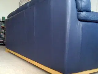 Lædersofa 2+3 pers.