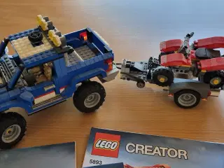 Lego Technic, Lego creator, nr 5893