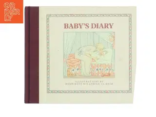 Baby&#39;s Diary af Henriette Willebeek Le Mair (Bog)