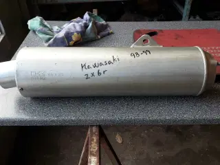 Kawasaki Zx6r 98-99 udstødning