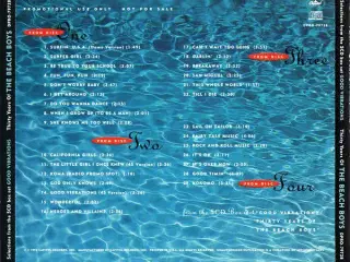 The Beach Boys &#8206; Selections Promo