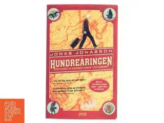 Hundreåringen som klatret ut gjennom vinduet og forsvant af Jonas Jonasson (Bog)