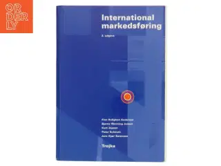 International markedsføring af Finn Rolighed Andersen (Bog)