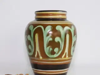 Vintage keramik vase fra Upsala Ekeby Keramik