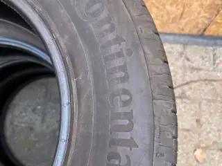 4 Continental 215/65-16 sommerdæk