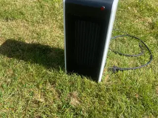 Varmeblæser til camping og lign. 