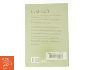 Lykketoft (Bog)