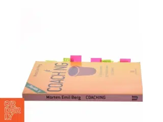 Coaching : å hjelpe ledere og medarbeidere til å lykkes af Morten Emil Berg (Bog)